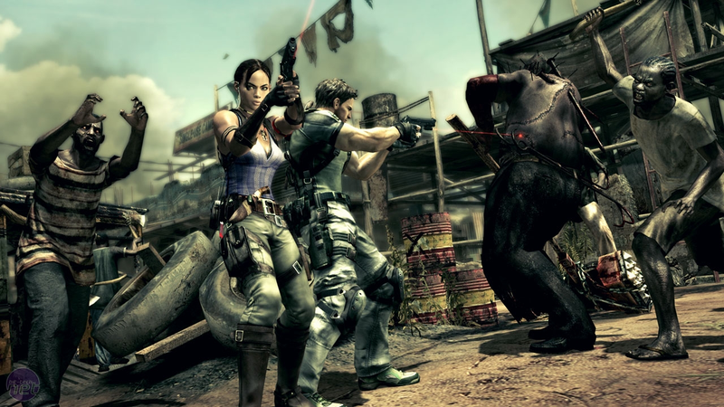 Illustration for article titled A Look Back At The Underrated Resident Evil 5
